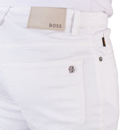 BOSS Men's Soft Motion Premium Stretch Denim Jeans