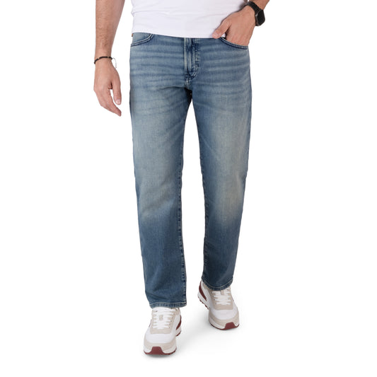 BOSS Men's Slim-Fit Stretch Denim Jeans