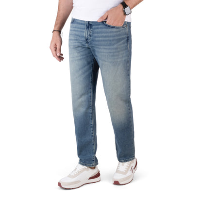 BOSS Men's Slim-Fit Stretch Denim Jeans