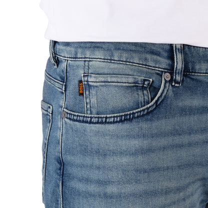 BOSS Men's Slim-Fit Stretch Denim Jeans