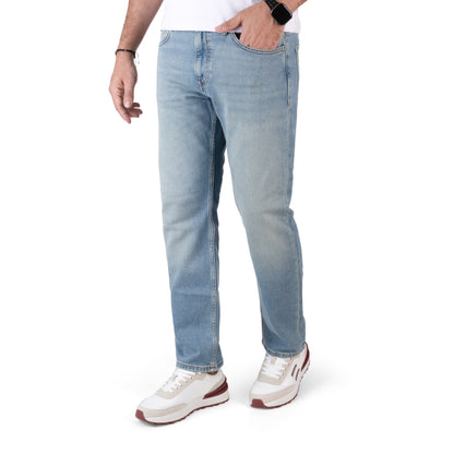 HUGO Men's Regular Fit Tapered Jeans