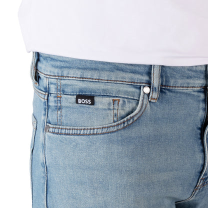 HUGO Men's Regular Fit Tapered Jeans