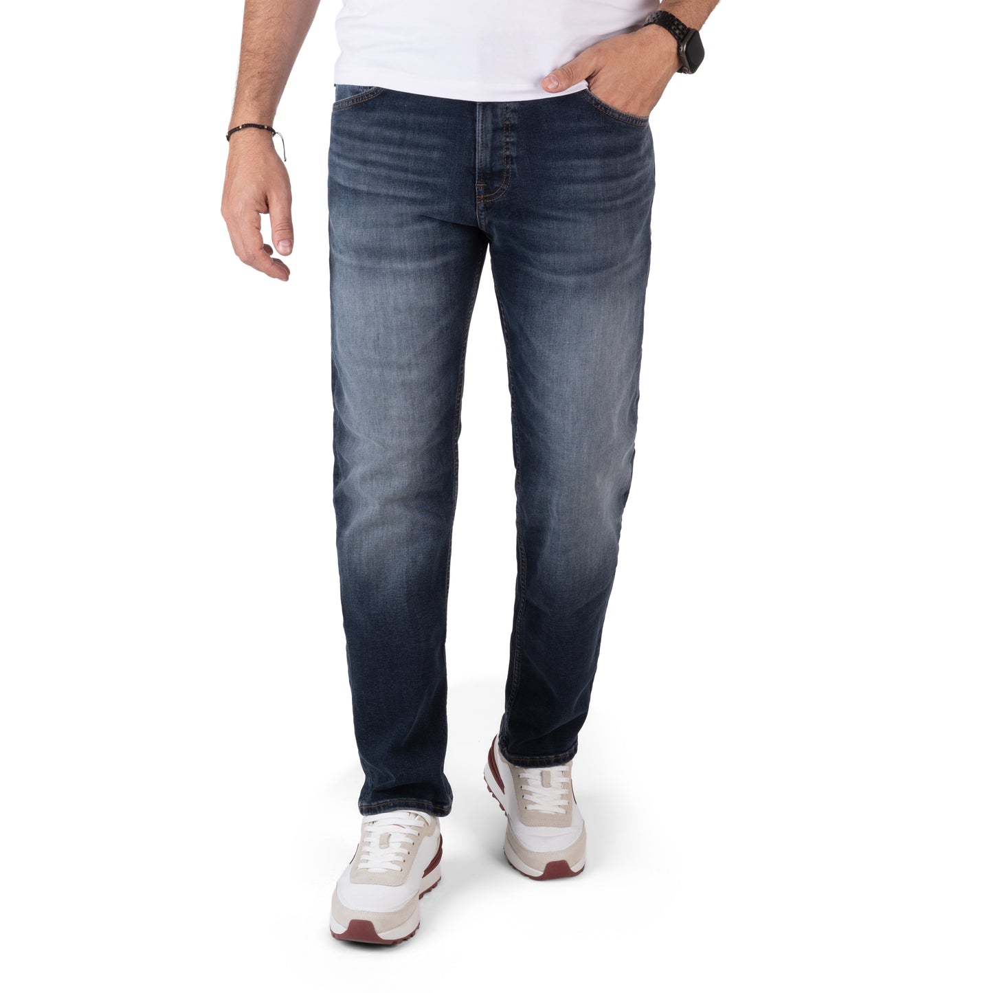 HUGO Men's Skinny Fit Stretch Denim Jeans