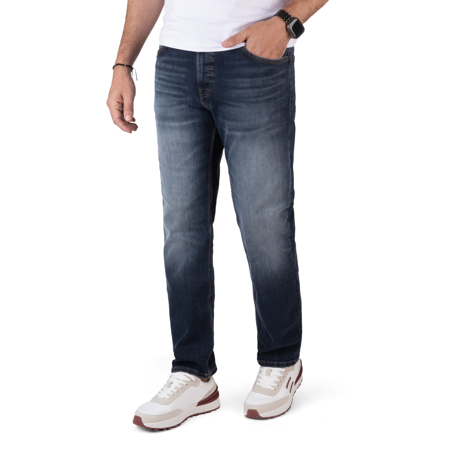 HUGO Men's Skinny Fit Stretch Denim Jeans