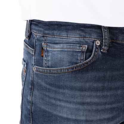 HUGO Men's Skinny Fit Stretch Denim Jeans