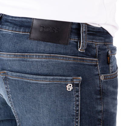 HUGO Men's Skinny Fit Stretch Denim Jeans