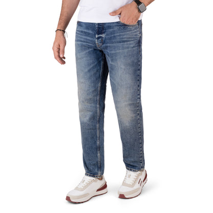 HUGO Straight Leg Non-Stretch Jeans
