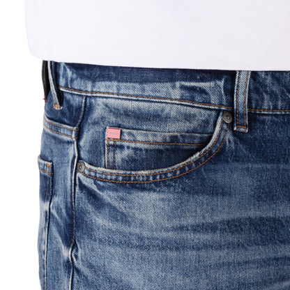 HUGO Straight Leg Non-Stretch Jeans