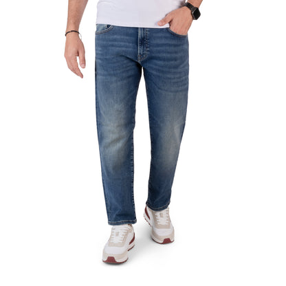 BOSS Men's Soft Motion Skinny Fit Stretch Jeans