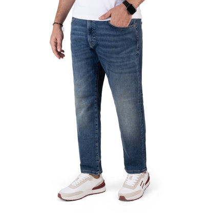 BOSS Men's Soft Motion Skinny Fit Stretch Jeans