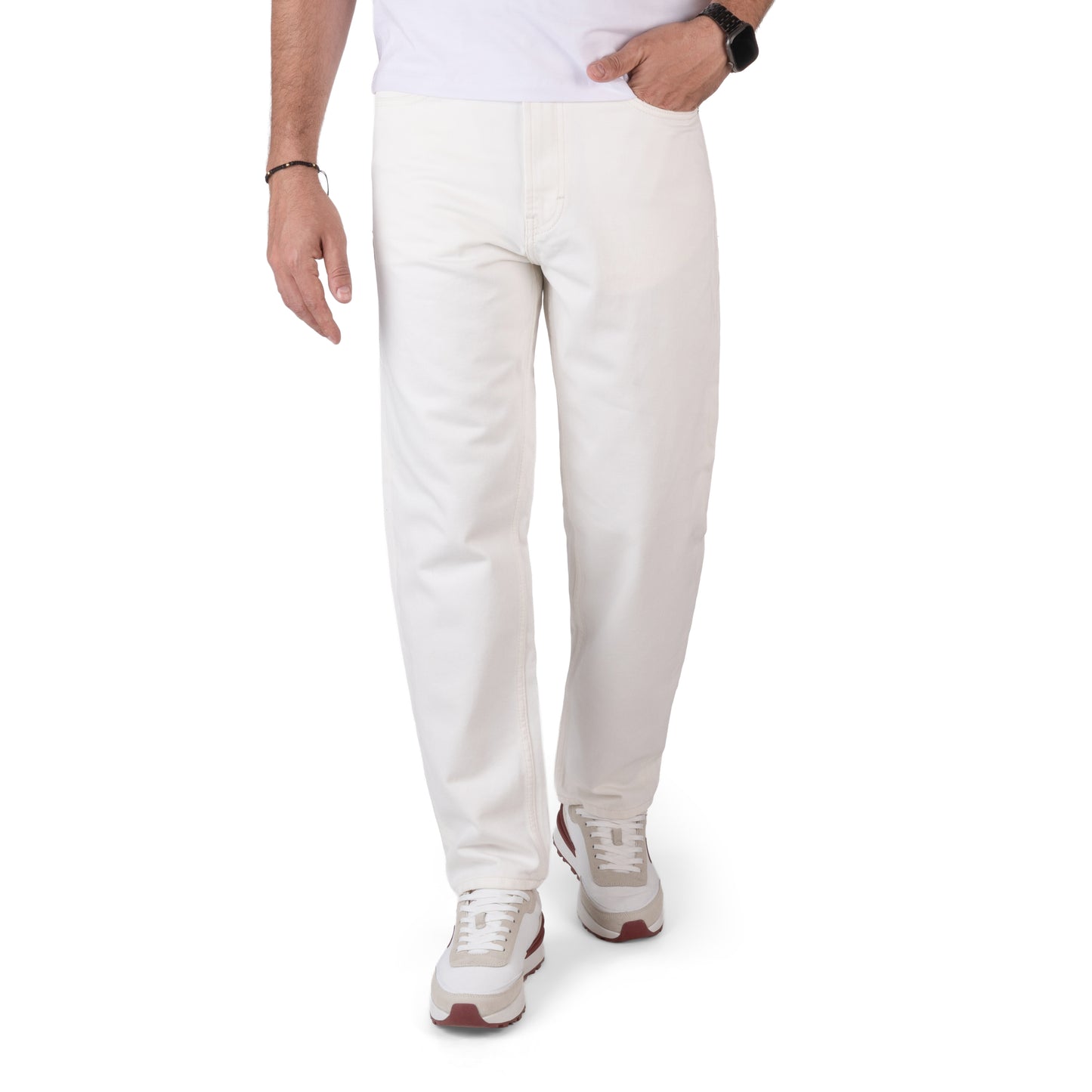 BOSS Men's Delaware Slim-Fit Stretch Denim Jeans