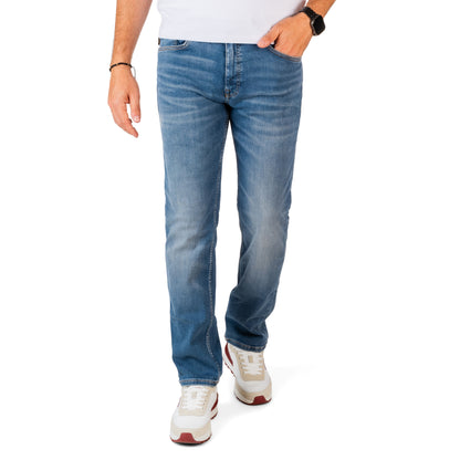 BOSS Men's Soft Motion Skinny Fit Stretch Jeans