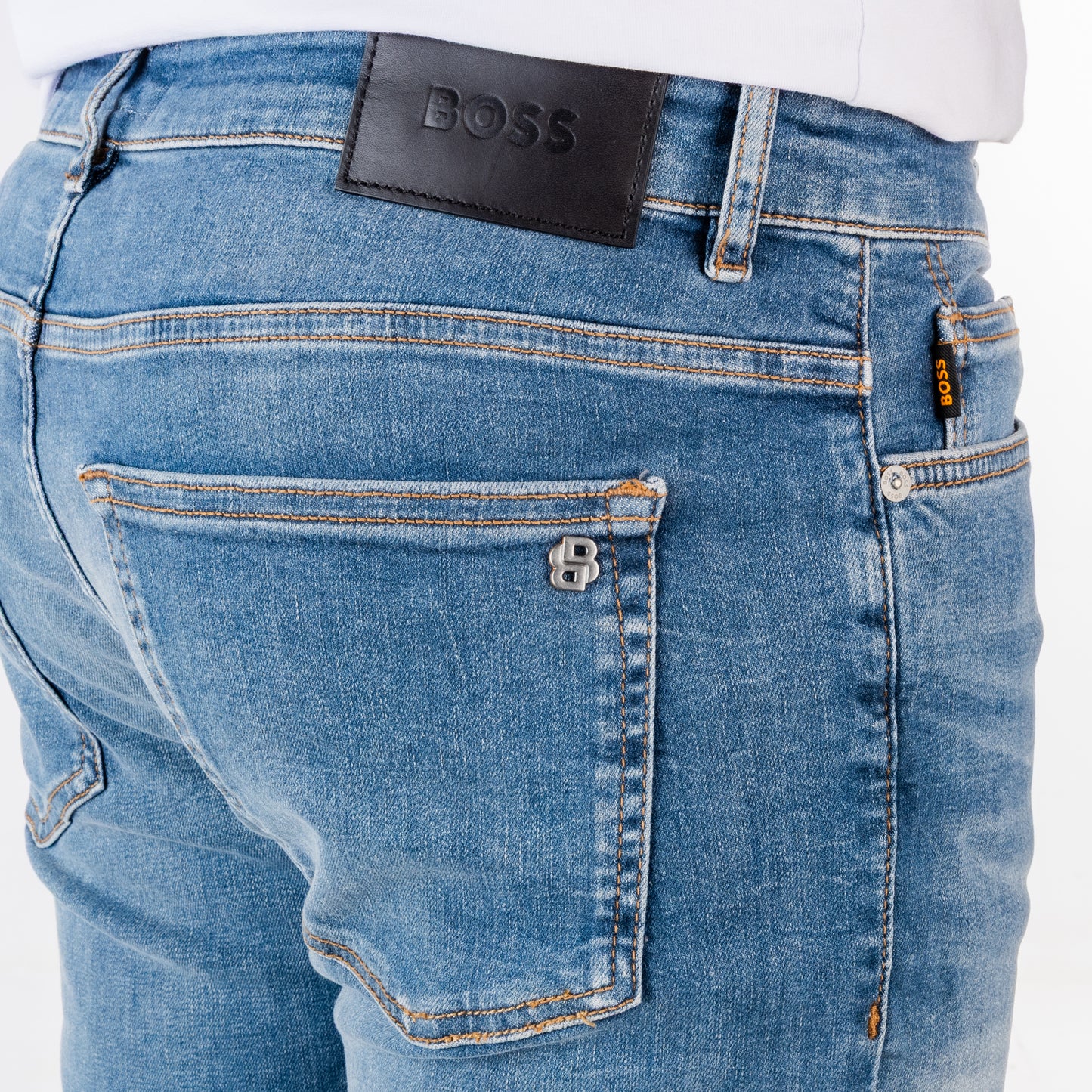 BOSS Men's Soft Motion Skinny Fit Stretch Jeans