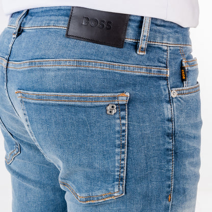 BOSS Men's Soft Motion Skinny Fit Stretch Jeans