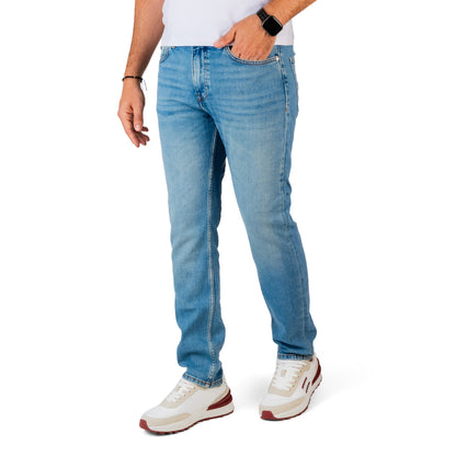 BOSS Men's Delaware Slim-Fit Stretch Denim Jeans