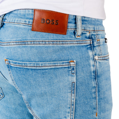 BOSS Men's Delaware Slim-Fit Stretch Denim Jeans