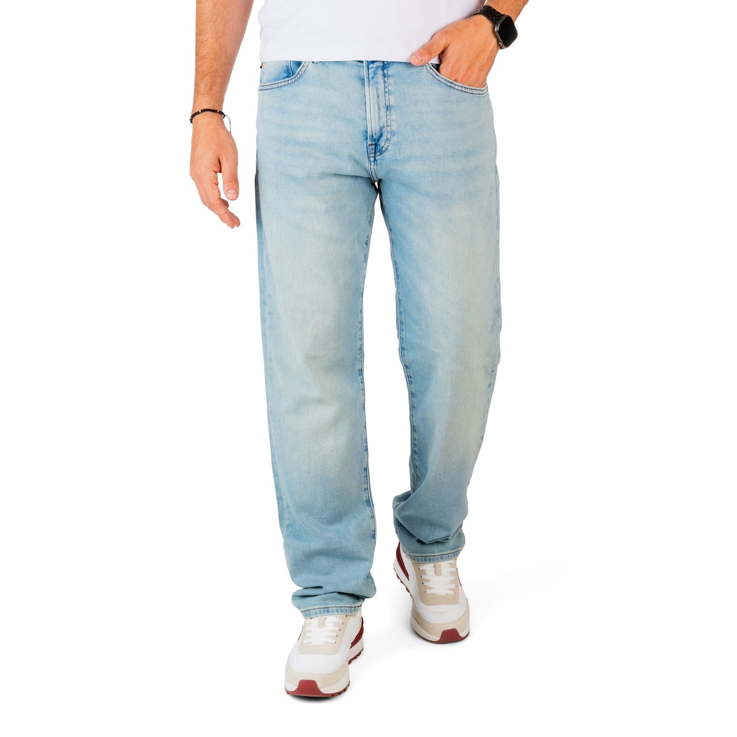 BOSS Orange Label Contemporary Tapered Denim