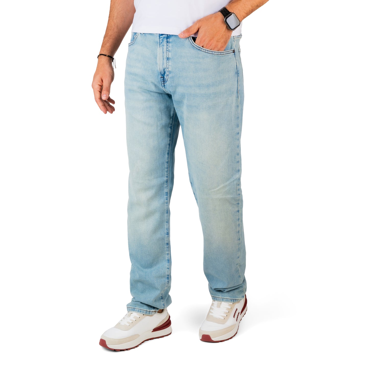 BOSS Orange Label Contemporary Tapered Denim