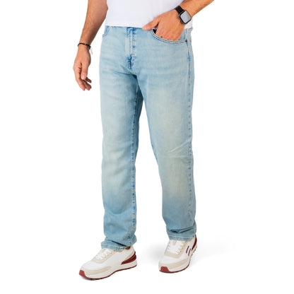 BOSS Orange Label Contemporary Tapered Denim