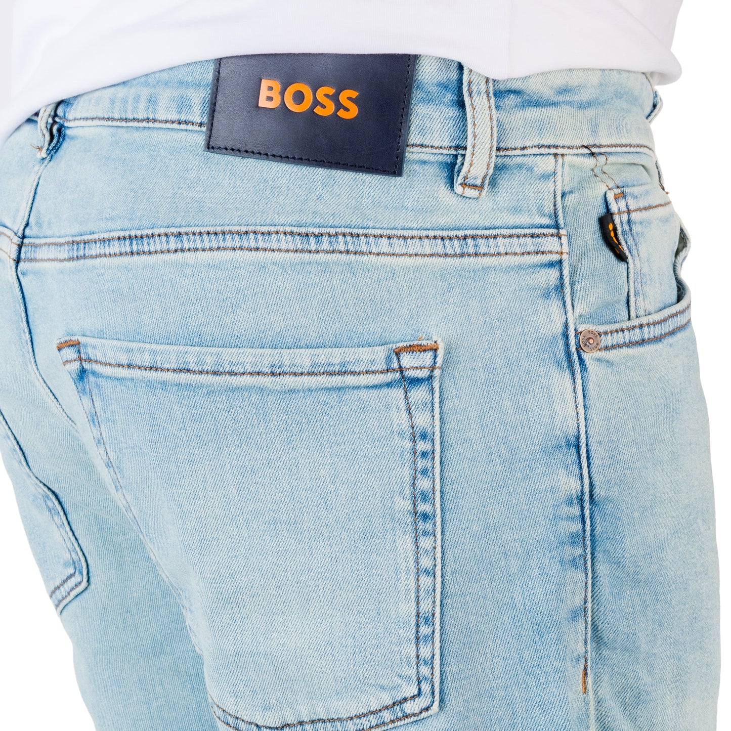 BOSS Orange Label Contemporary Tapered Denim