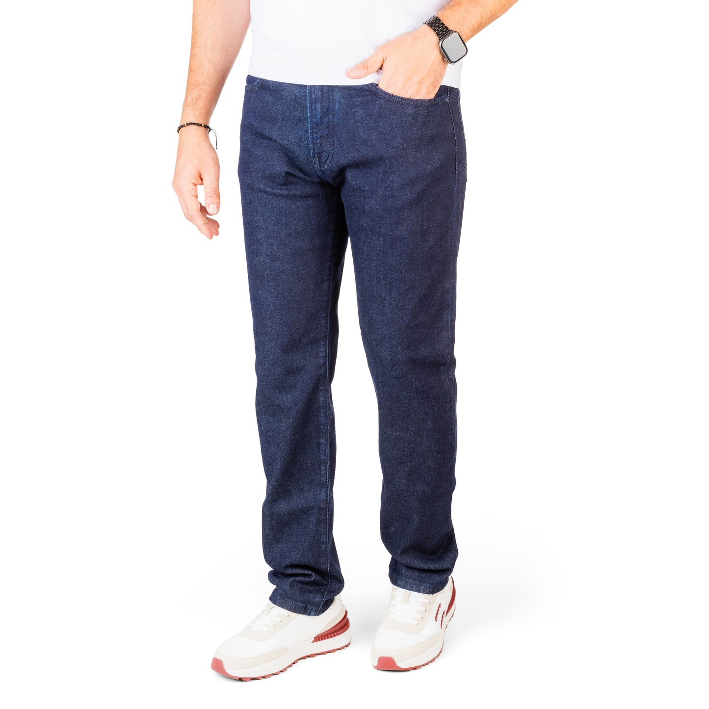 BOSS Men's Premium Stretch Denim Slim-Fit Jeans