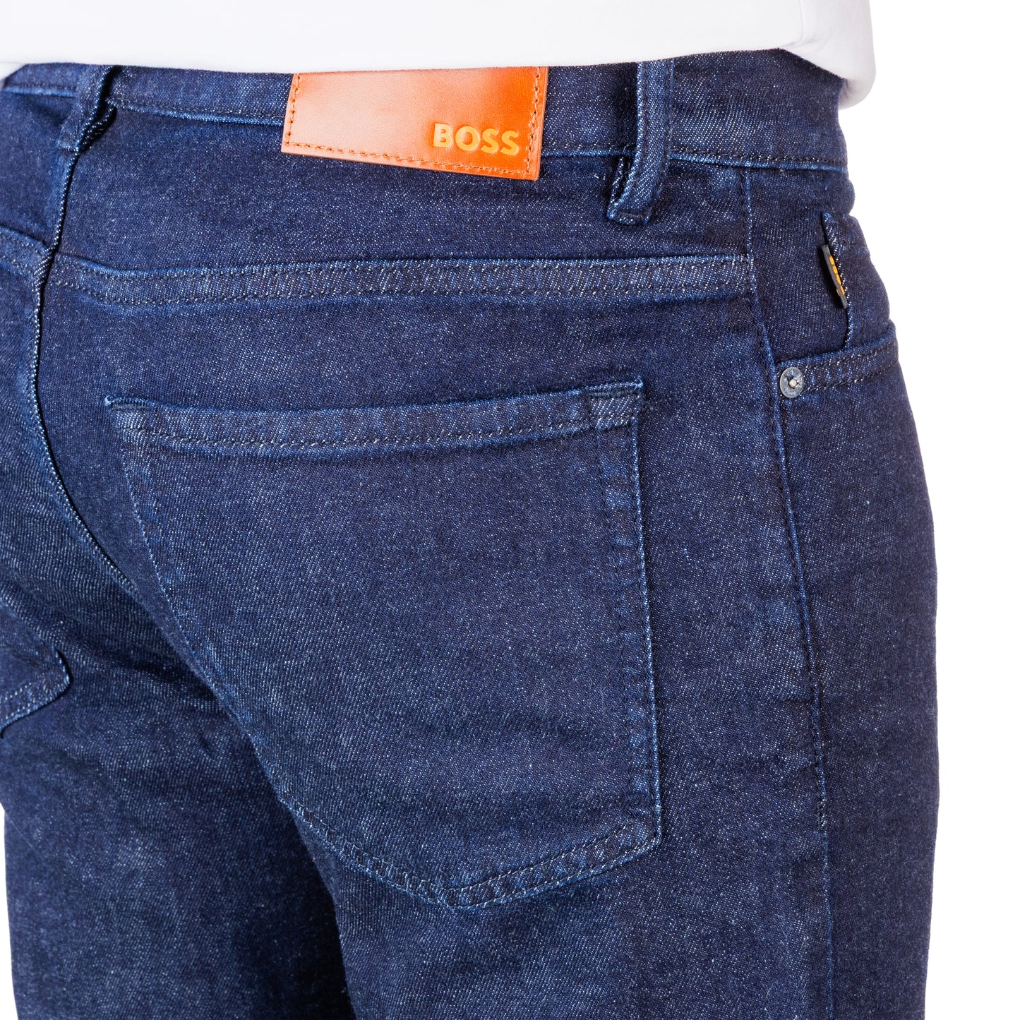 BOSS Men's Premium Stretch Denim Slim-Fit Jeans