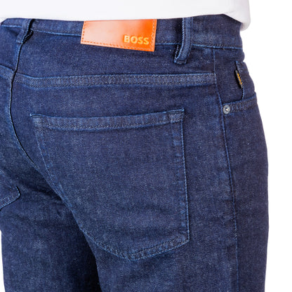BOSS Men's Premium Stretch Denim Slim-Fit Jeans