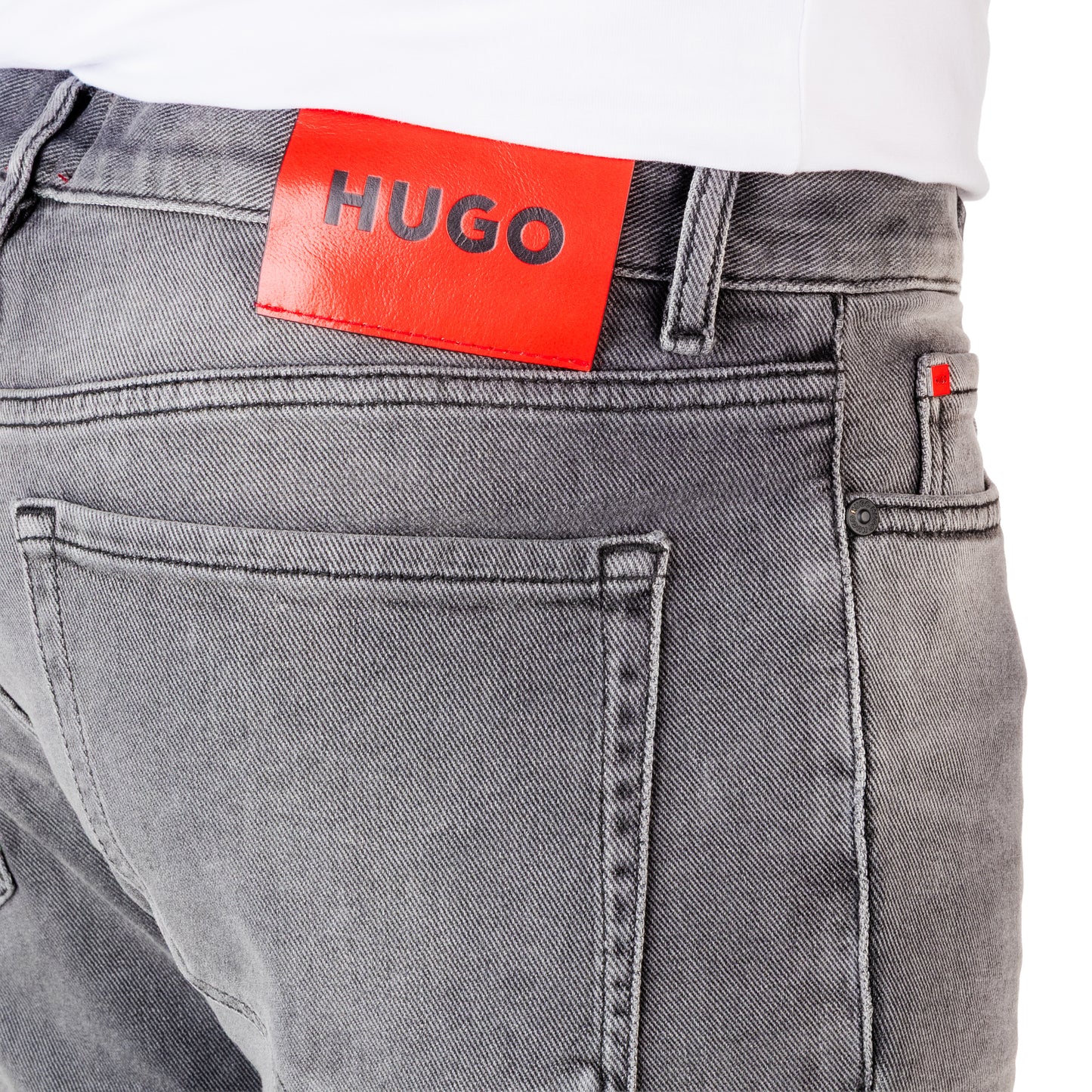 HUGO Red Label Premium Slim-Cut Men's Jeans