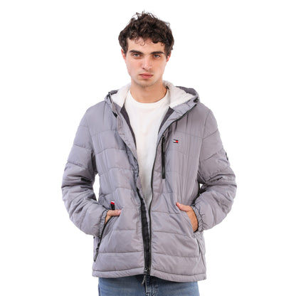 tommy hilfiger fro jacket