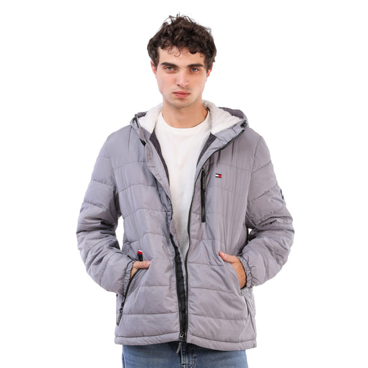 tommy hilfiger fro jacket