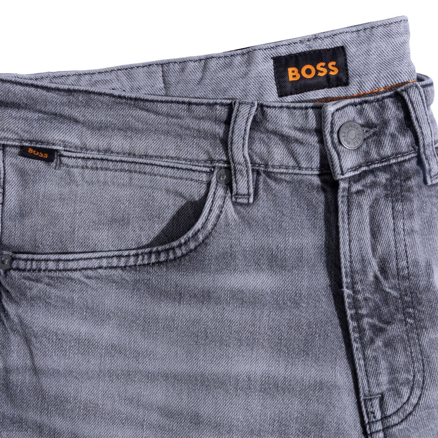 BOSS Men's Slim Fit Stretch Denim Jeans