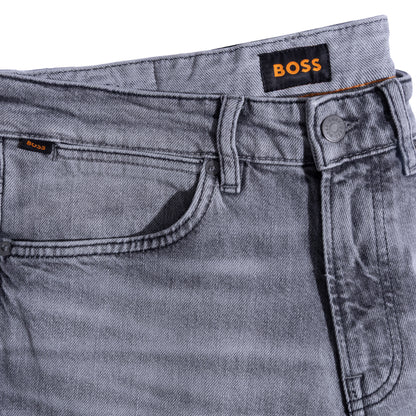 BOSS Men's Slim Fit Stretch Denim Jeans