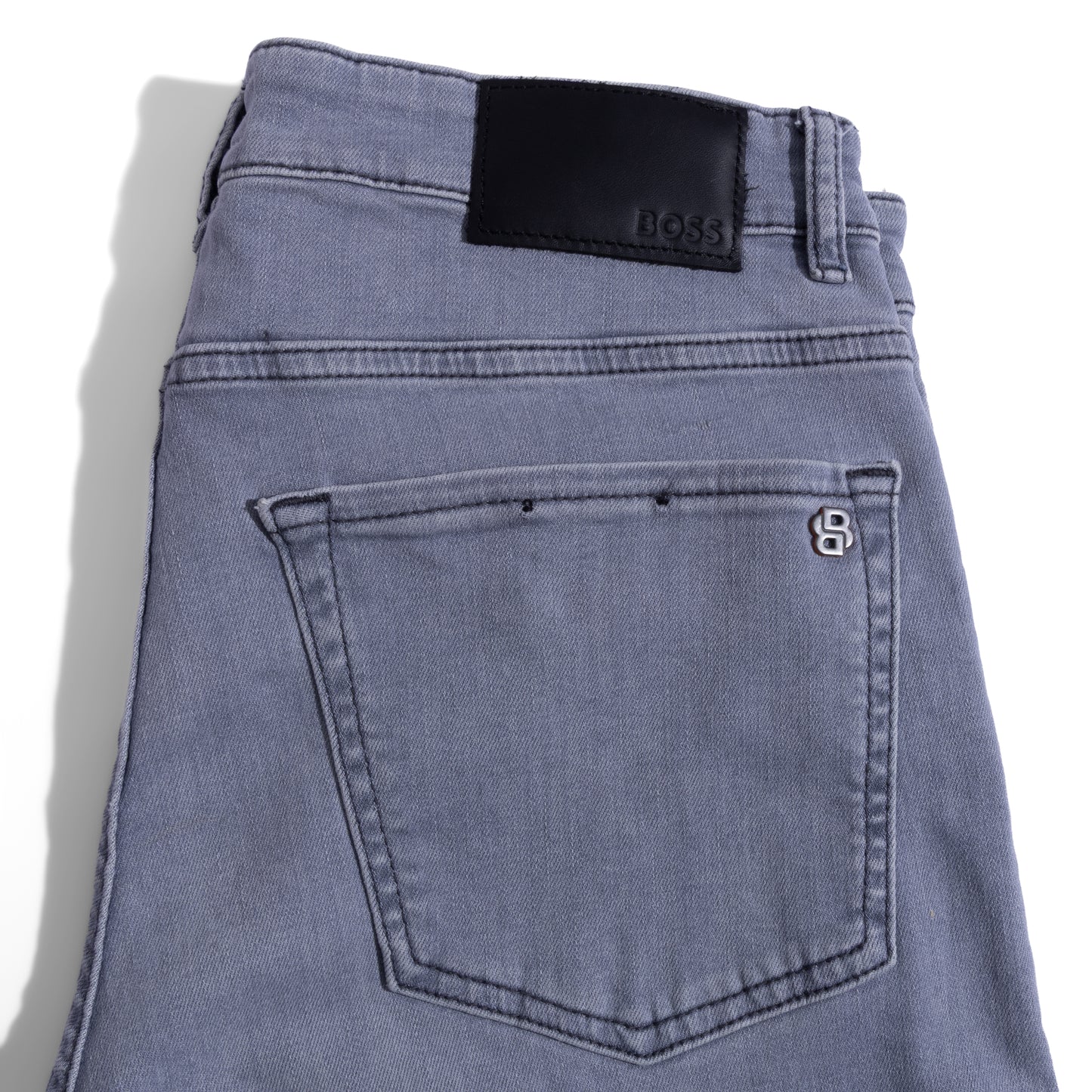 BOSS Men's Slim Fit Stretch Denim Jeans