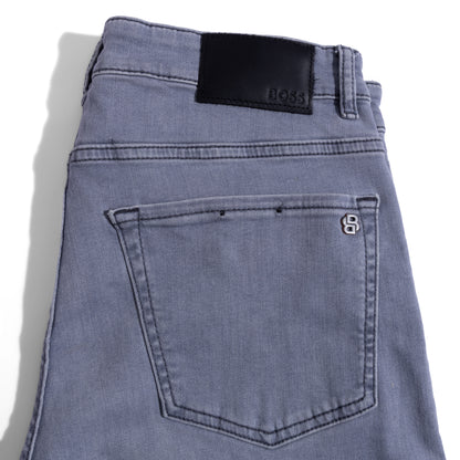 BOSS Men's Slim Fit Stretch Denim Jeans
