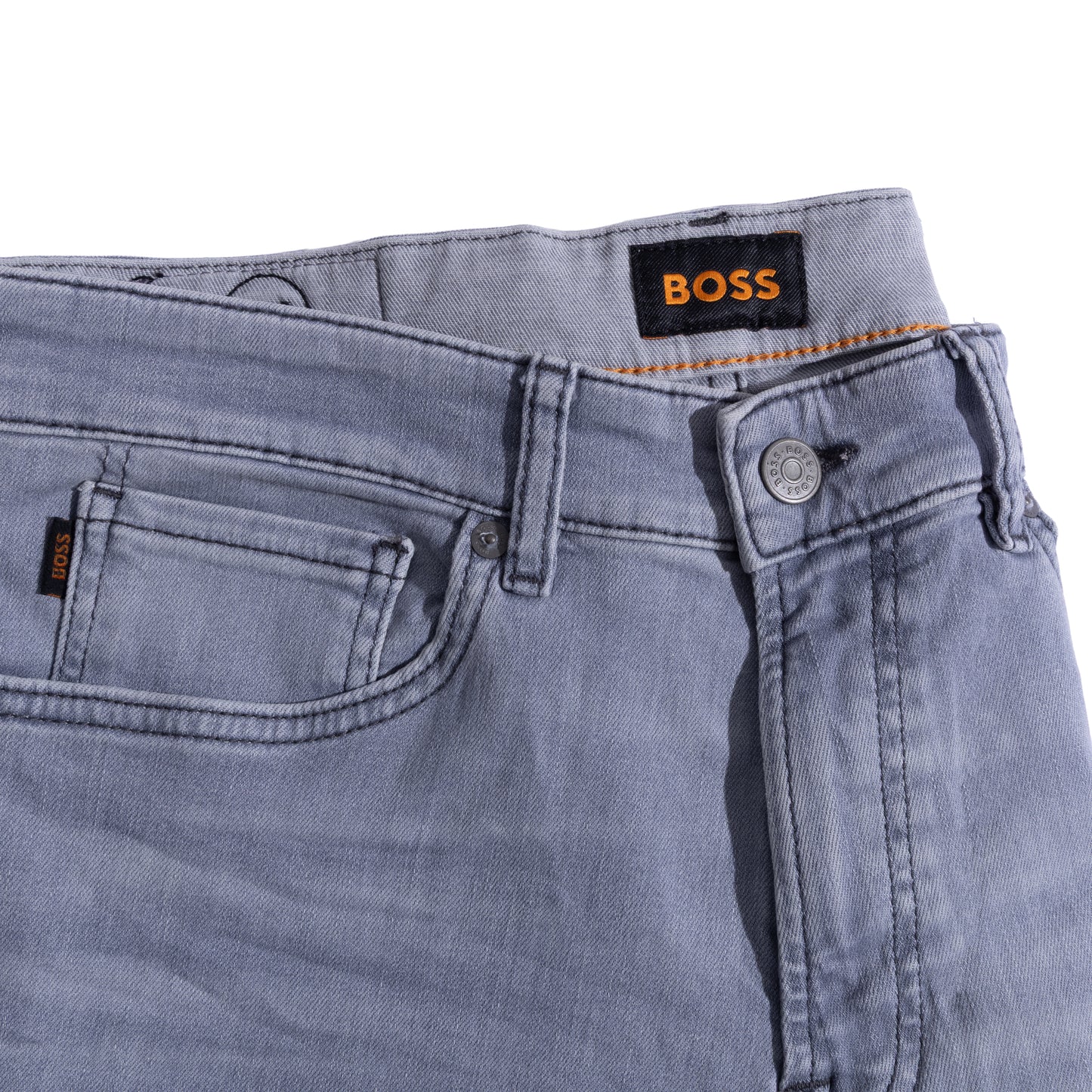 BOSS Men's Slim Fit Stretch Denim Jeans