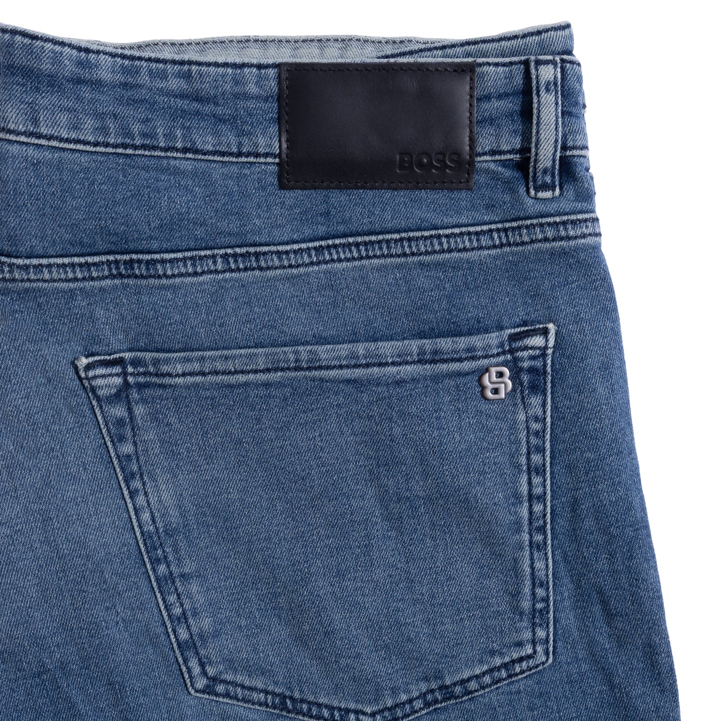 BOSS Men's Slim Fit Performance Stretch Jeans