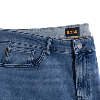 BOSS Men's Slim Fit Performance Stretch Jeans