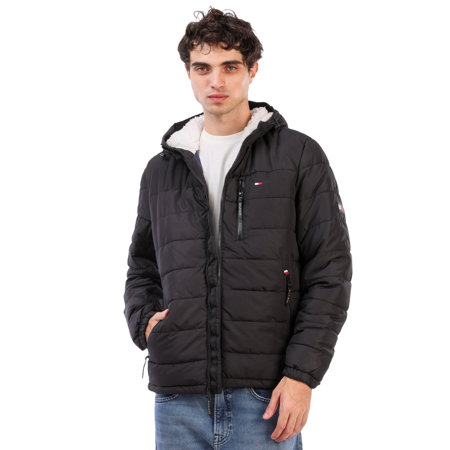 tommy hilfiger fro jacket