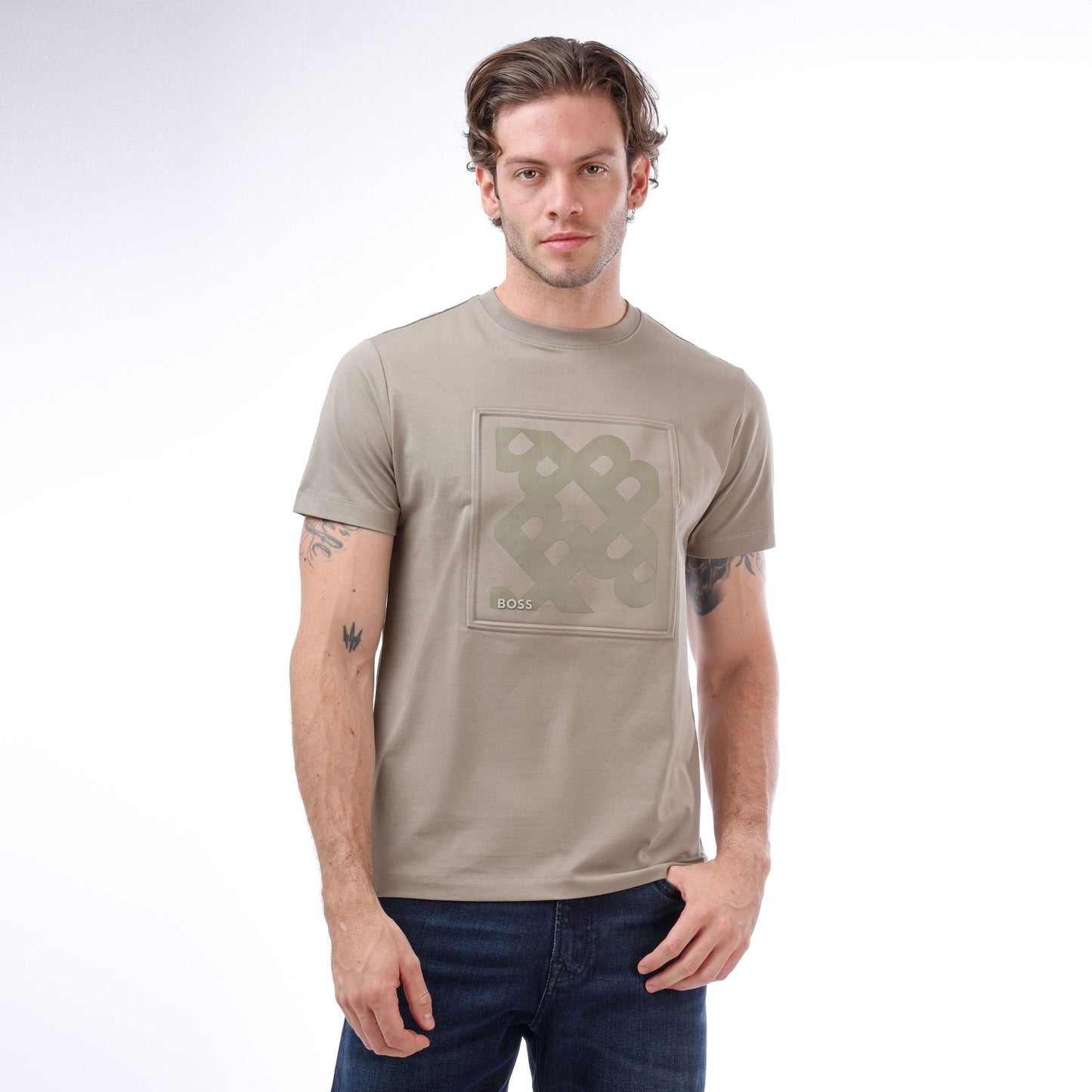 Boss Round T-shirt
