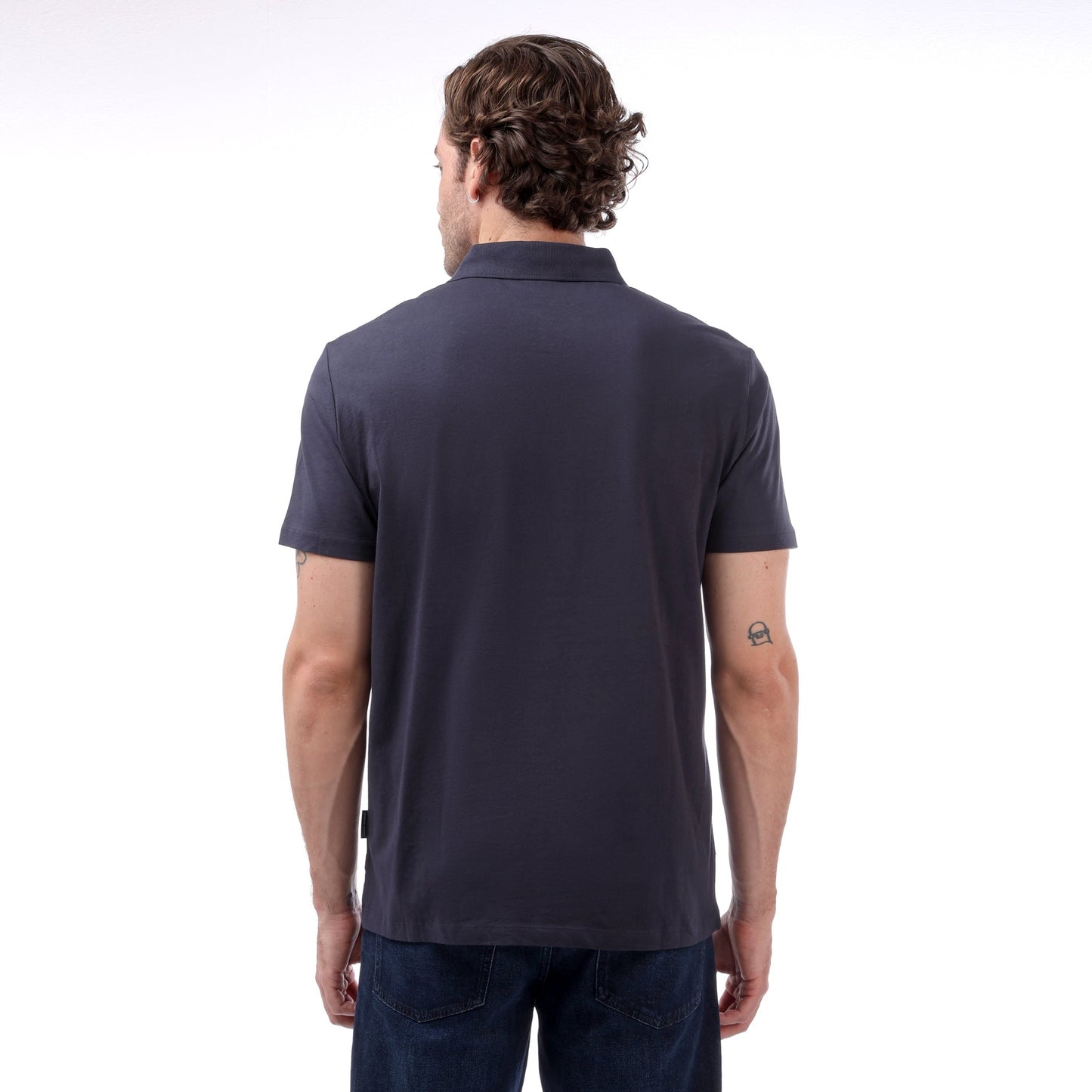 Armani Exchange Regular Fit Polo Shirt