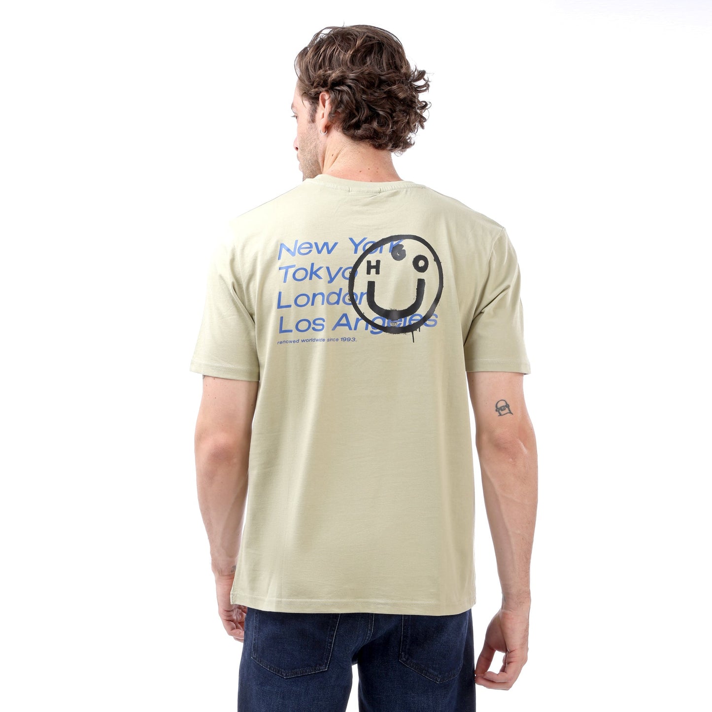 Boss Round T-shirt
