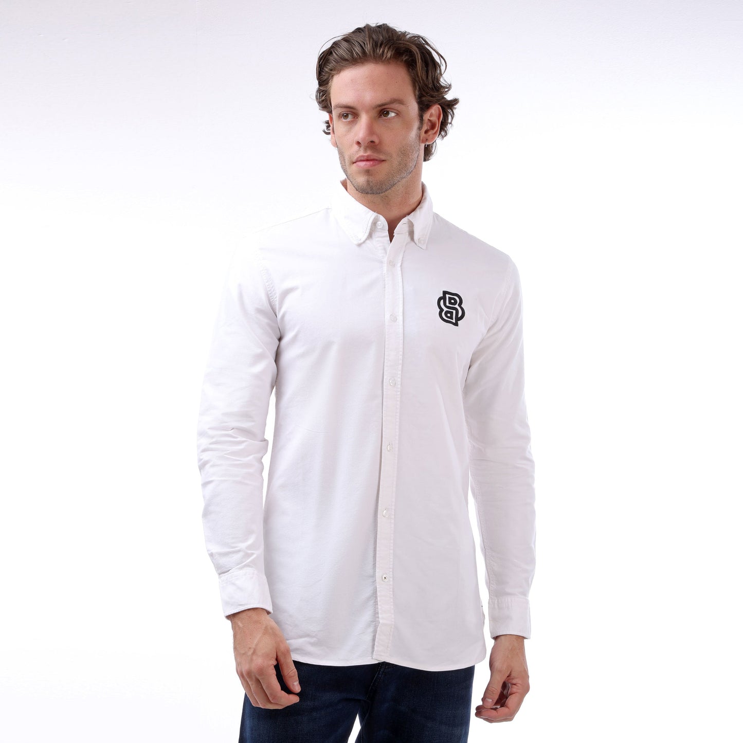 Boss Shirt Slim Fit Oxford Shirt