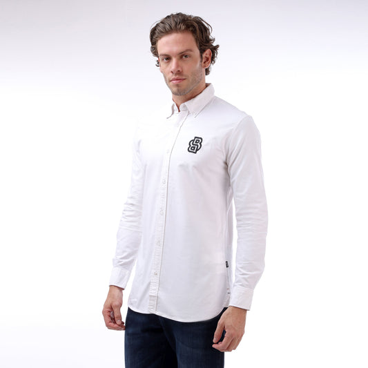 Boss Shirt Slim Fit Oxford Shirt