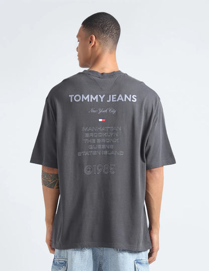 Tommy Jeans Men's NYC Boroughs Graphic T-Shirt