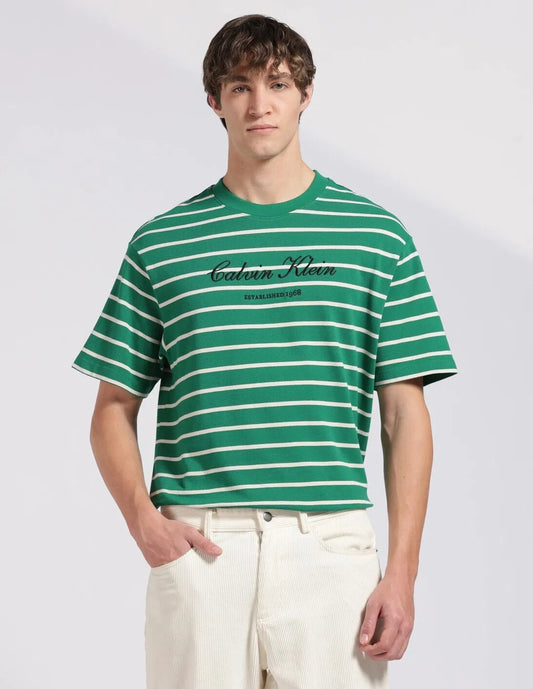 Calvin Klein Jeans Side Logo Tape T-Shirt