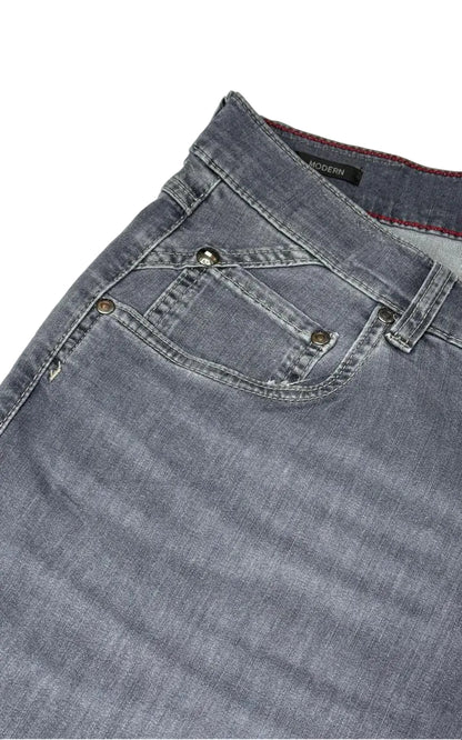Bugatti Men's Modern Straight Stretch Denim Jeans