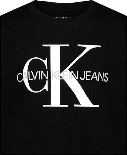 Calvin Klein Jeans Boys Scribble CK Logo Graphic Tee