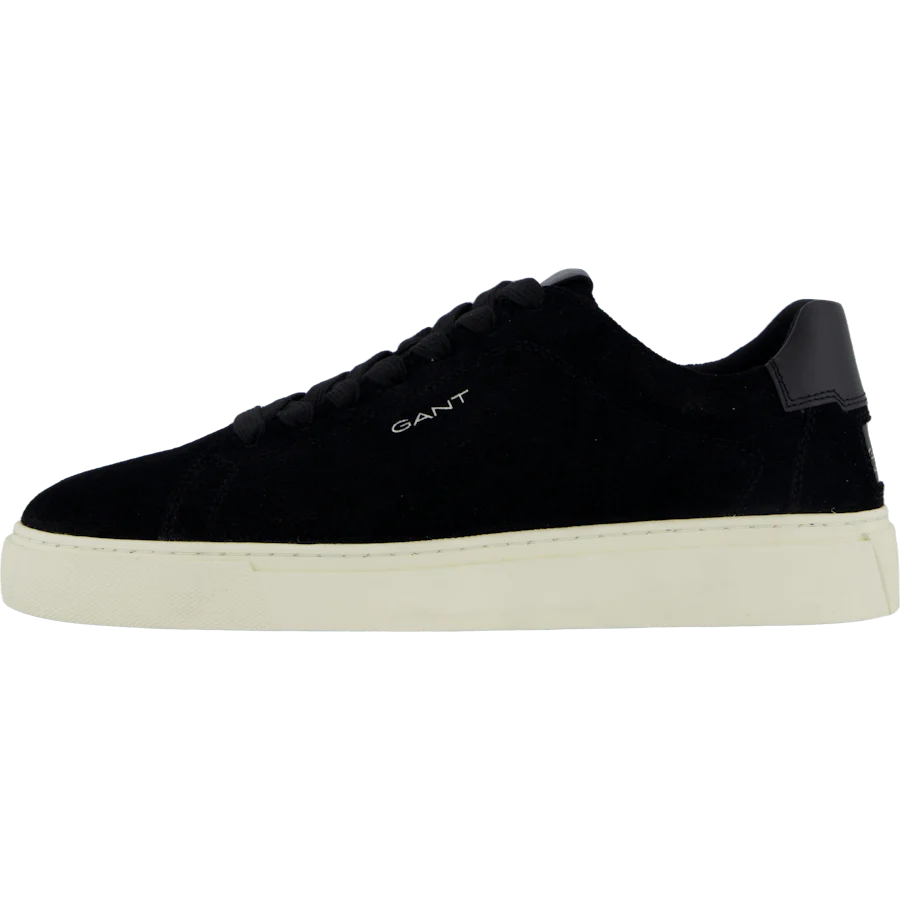 GANT New Haven Suede Cupsole Sneakers – Black Edition