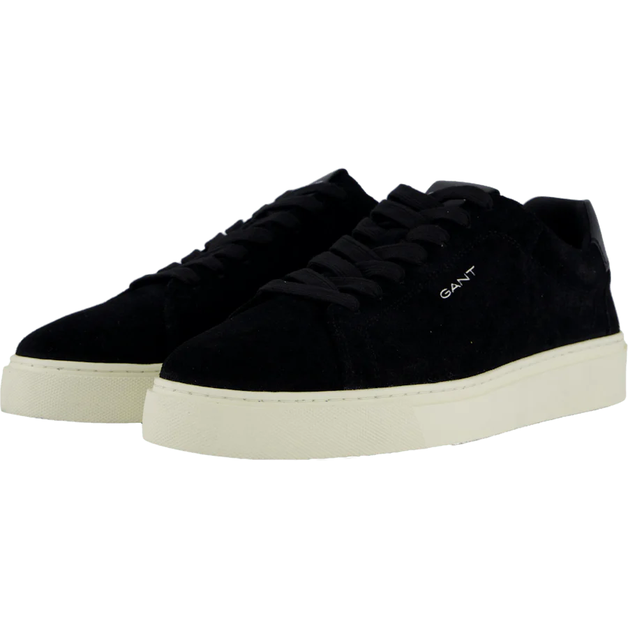 GANT New Haven Suede Cupsole Sneakers – Black Edition