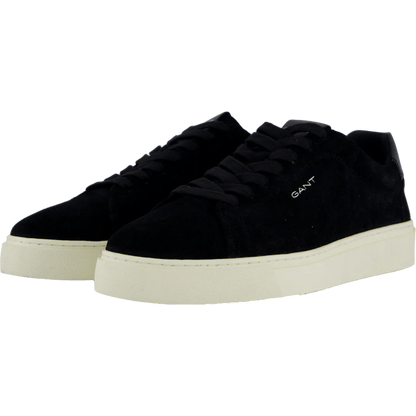 GANT New Haven Suede Cupsole Sneakers – Black Edition